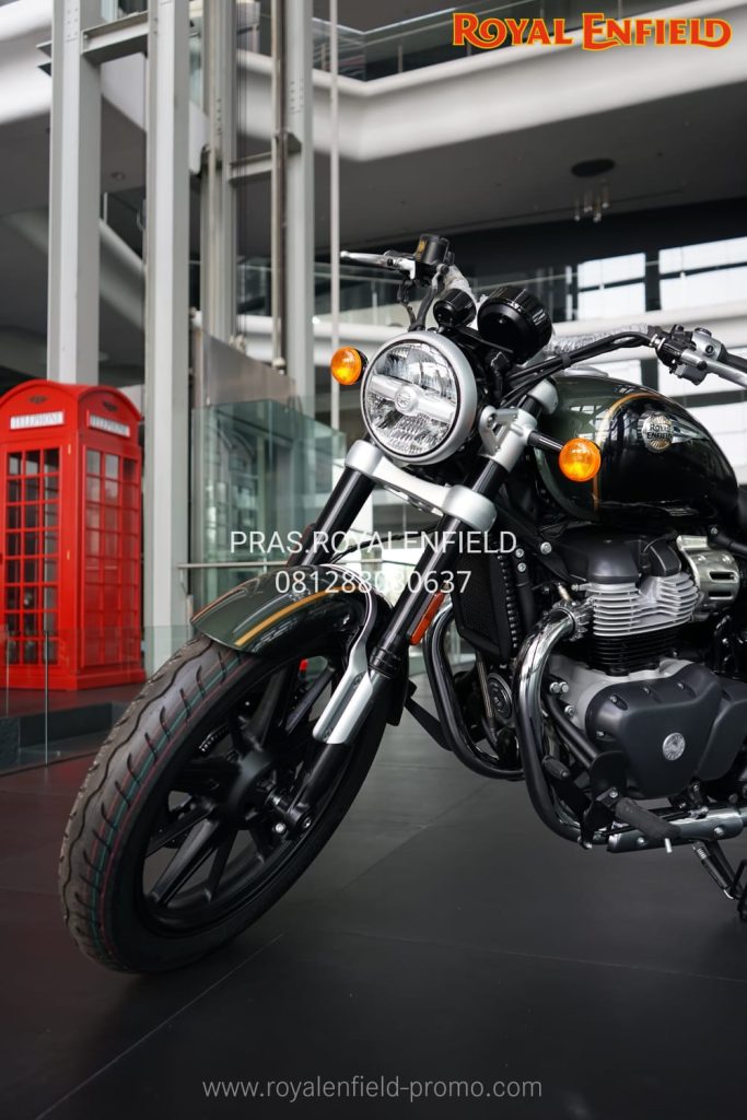 Royal Enfield METEOR 650 Interstellar Green 2025-4 Indonesia Harga Promo Spesifikasi 4