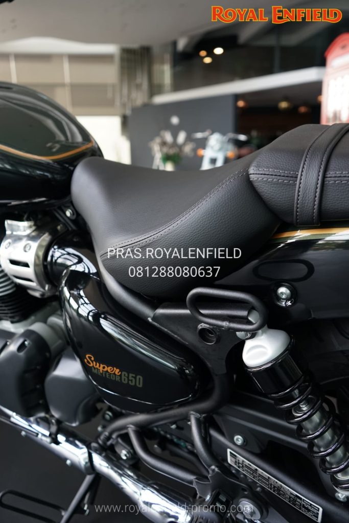 Royal Enfield METEOR 650 Interstellar Green 2025-4 Indonesia Harga Promo Spesifikasi 6