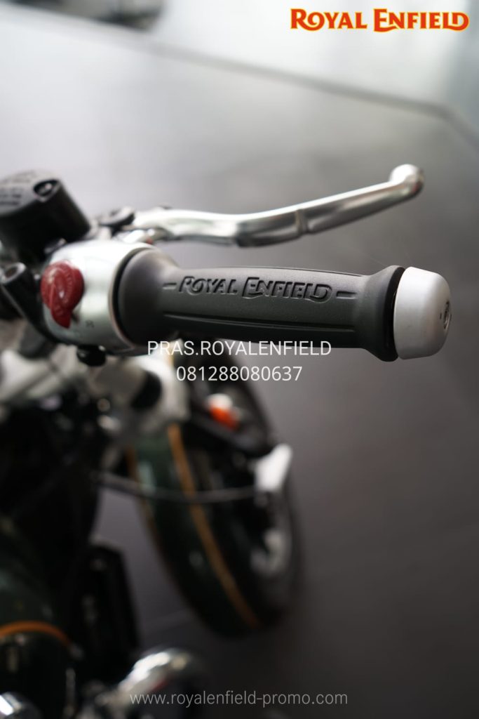 Royal Enfield METEOR 650 Interstellar Green 2025-4 Indonesia Harga Promo Spesifikasi 9