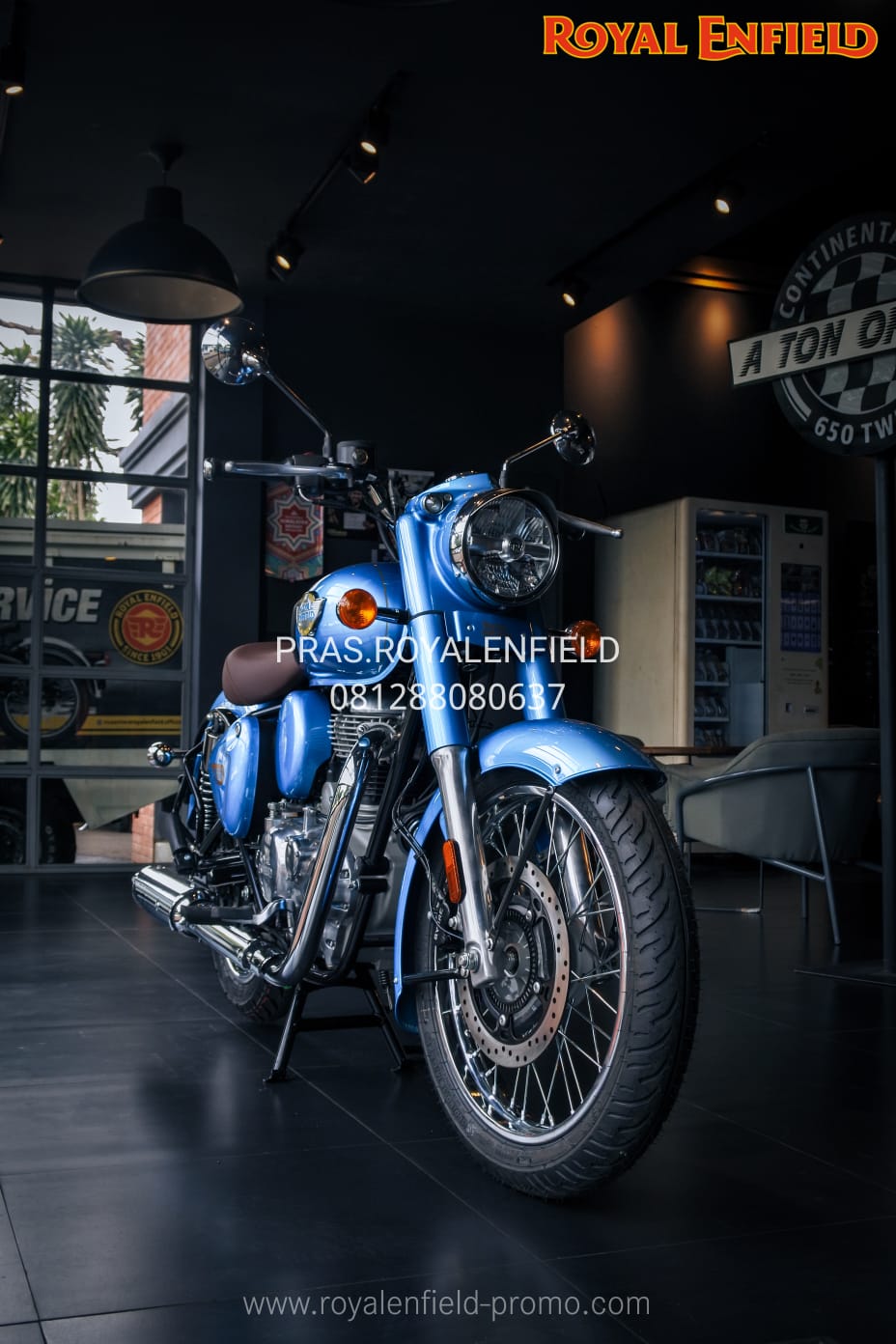 Royal Enfield Classic 350 2025 | Harga, Spesifikasi, Promo