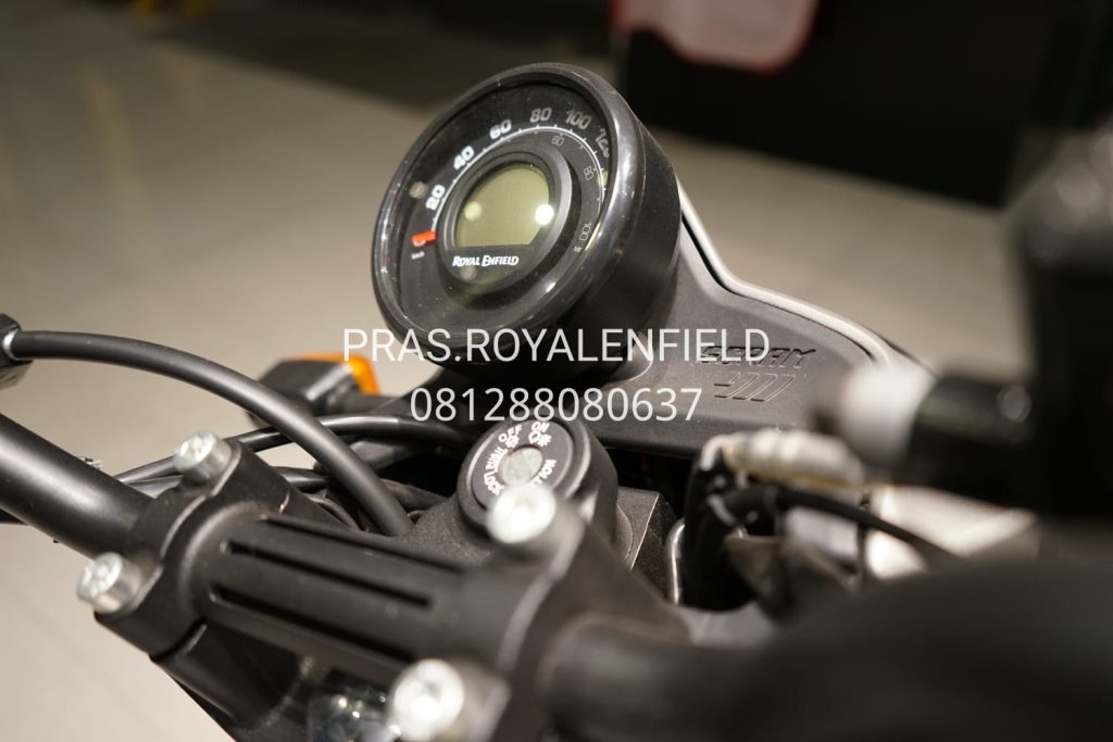 Royal Enfield SCRAM 411 2025-4 Indonesia Graph Yellow Promo Harga Spesifikasi 10