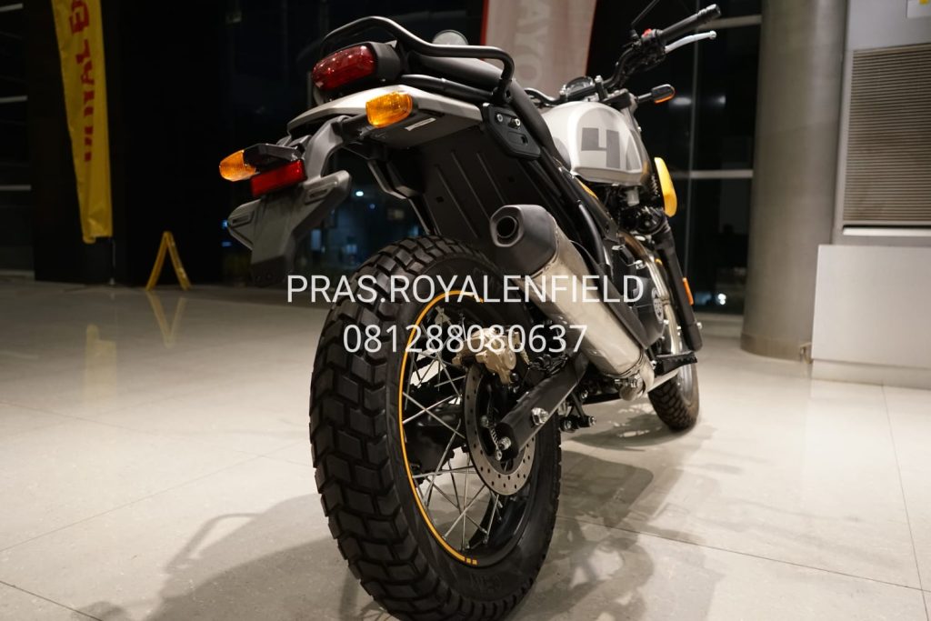 Promo Royal Enfield SCRAM 411 Indonesia 2025-4 Graph Yellowb
