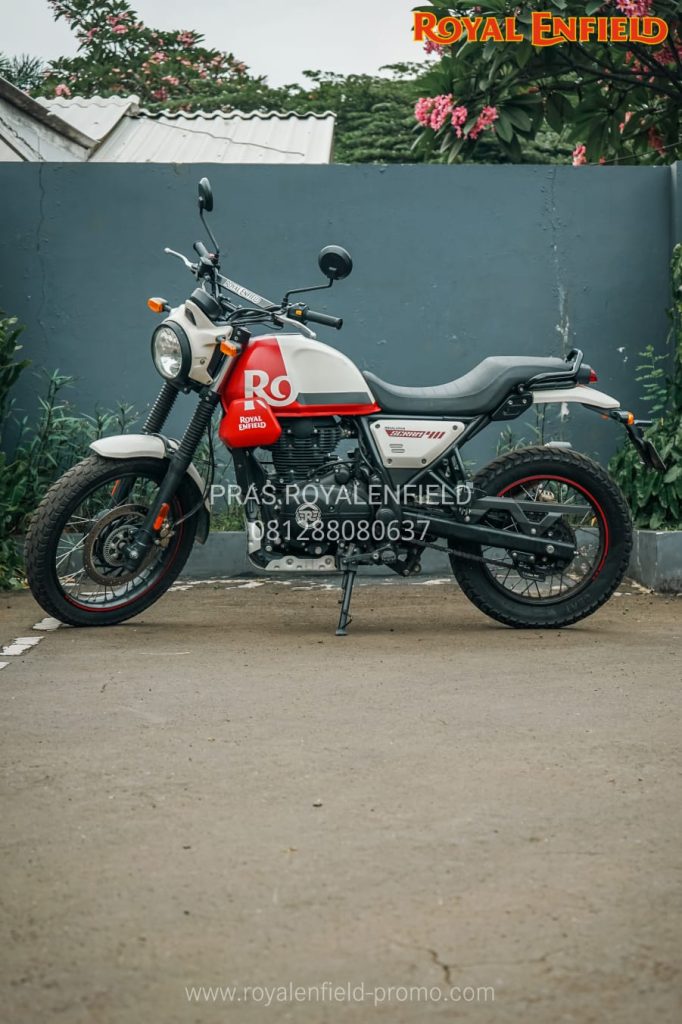 Promo Royal Enfield Scram 411 Indonesia 2025-4 White Flame 3