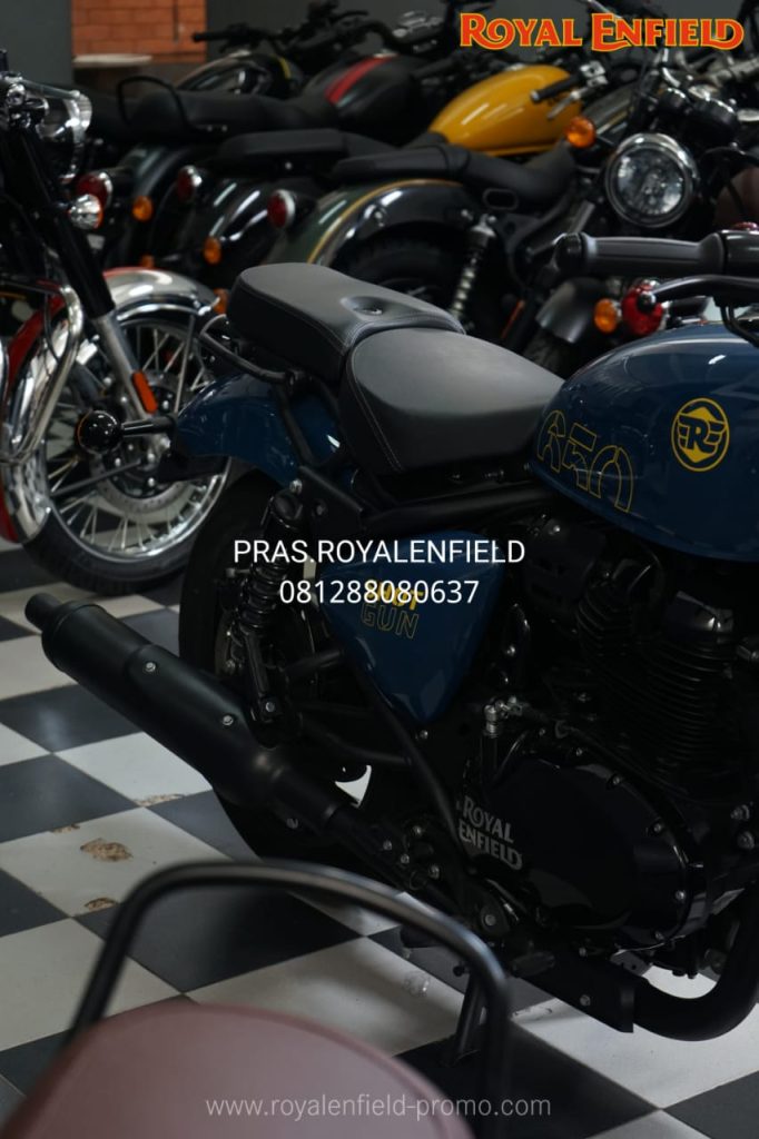 Royal Enfield SHOTGUN 650 2025-4 Indonesia Plasma Blue Harga Promo Spesifikasi 10