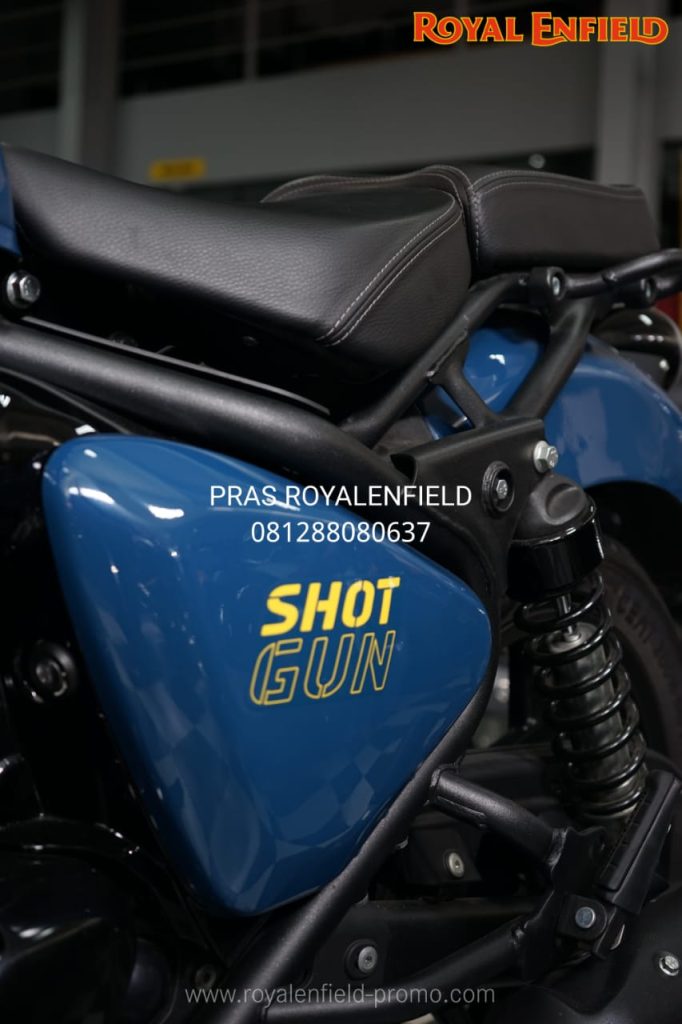 Royal Enfield SHOTGUN 650 2025-4 Indonesia Plasma Blue Harga Promo Spesifikasi 11
