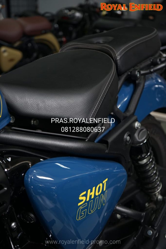 Royal Enfield SHOTGUN 650 2025-4 Indonesia Plasma Blue Harga Promo Spesifikasi 12