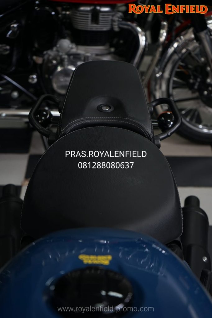 Royal Enfield SHOTGUN 650 2025-4 Indonesia Plasma Blue Harga Promo Spesifikasi 13