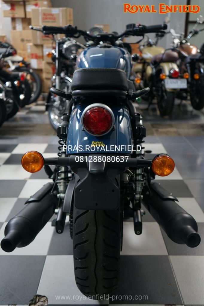 Royal Enfield SHOTGUN 650 2025-4 Indonesia Plasma Blue Harga Promo Spesifikasi 5
