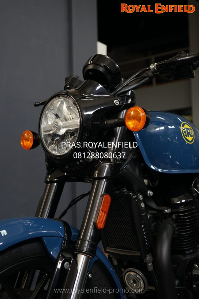 Royal Enfield SHOTGUN 650 2025-4 Indonesia Plasma Blue Harga Promo Spesifikasi 6