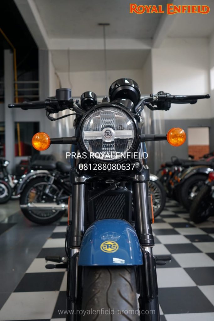Royal Enfield SHOTGUN 650 2025-4 Indonesia Plasma Blue Harga Promo Spesifikasi 7