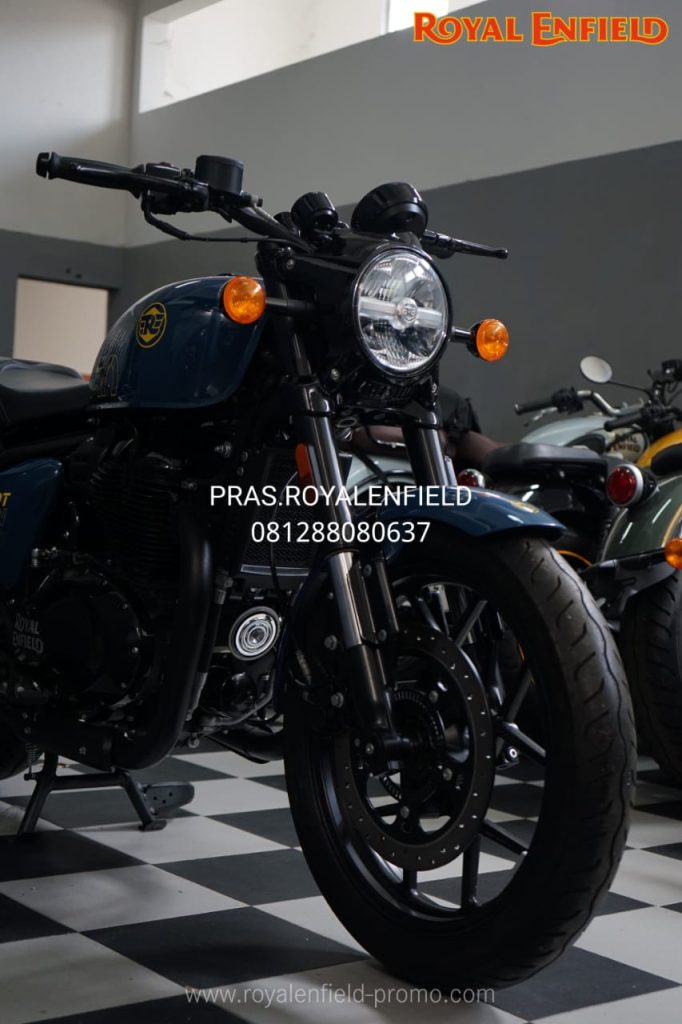 Royal Enfield SHOTGUN 650 2025-4 Indonesia Plasma Blue Harga Promo Spesifikasi 8