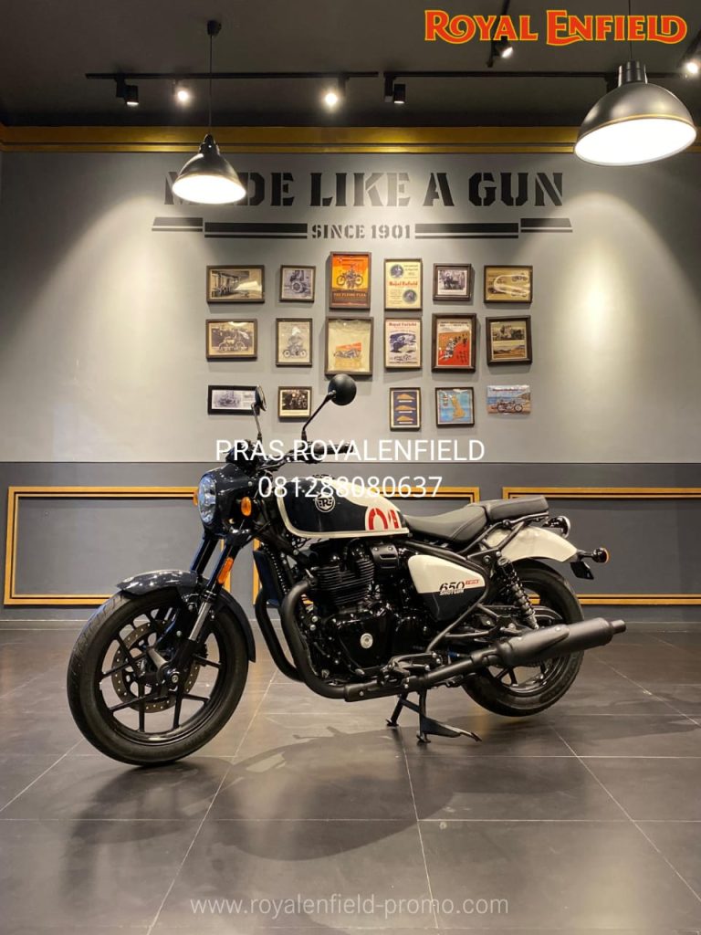 Promo Royal Enfield Shotgun 650 Indonesia 2025-4 White