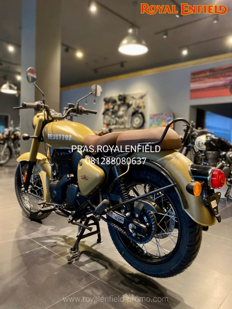 Promo Harga Royal Enfield Signal 350 2025-4 Indonesia Desert Sand 2