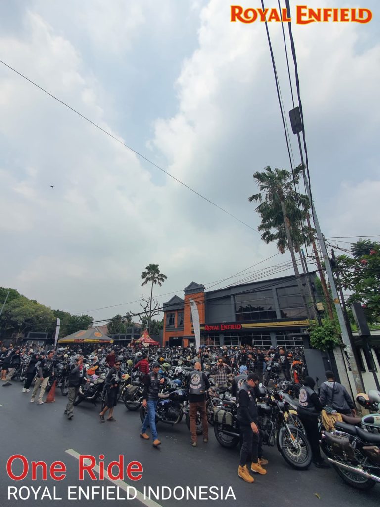Dealer Nusantara Royal Enfield Antasari Jakarta Selatan-Indonesia One Ride 2