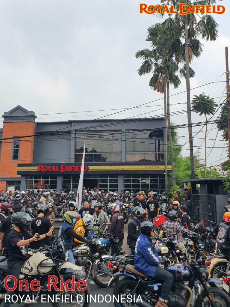 Dealer Nusantara Royal Enfield Antasari Jakarta Selatan-Indonesia One Ride