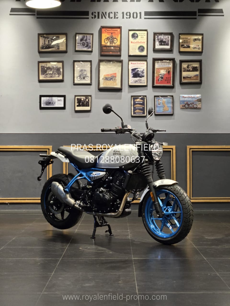 New Royal Enfield Guerrilla 452 2025 | Harga, Spesifikasi, Promo