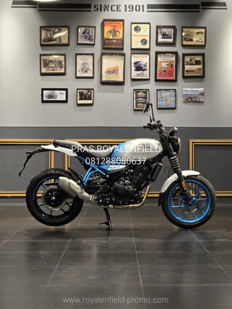 Royal Enfield Guerrilla 452 2025 Harga Spesifikasi Promo 6
