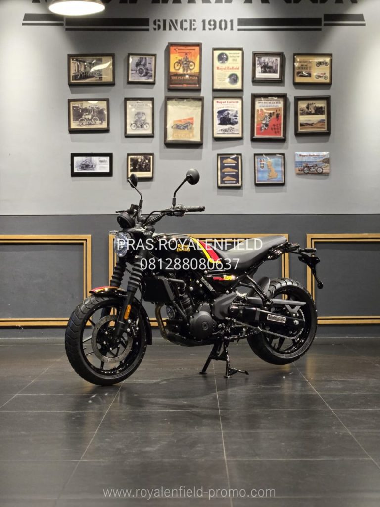 Royal Enfield Guerrilla 2025 Harga Spesifikasi Promo 6c