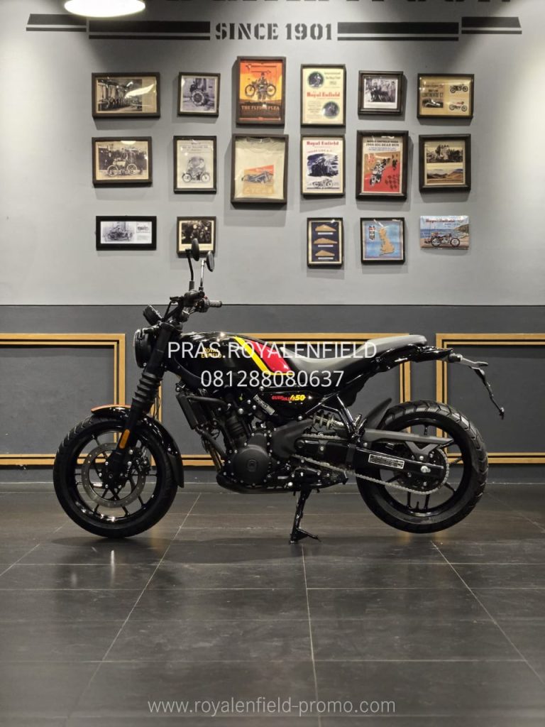 Royal Enfield Guerrilla 2025 Harga Spesifikasi Promo 6