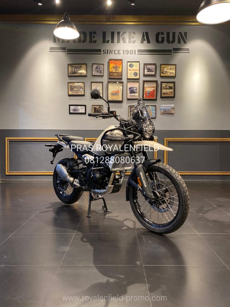 Royal ENfield Himalayan 452 2025 Harga Spesifikasi Promo 1