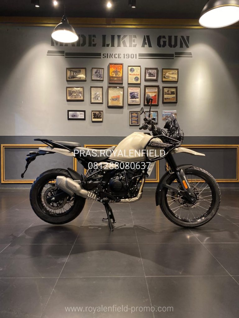 Royal ENfield Himalayan 452 2025 Harga Spesifikasi Promo 1a