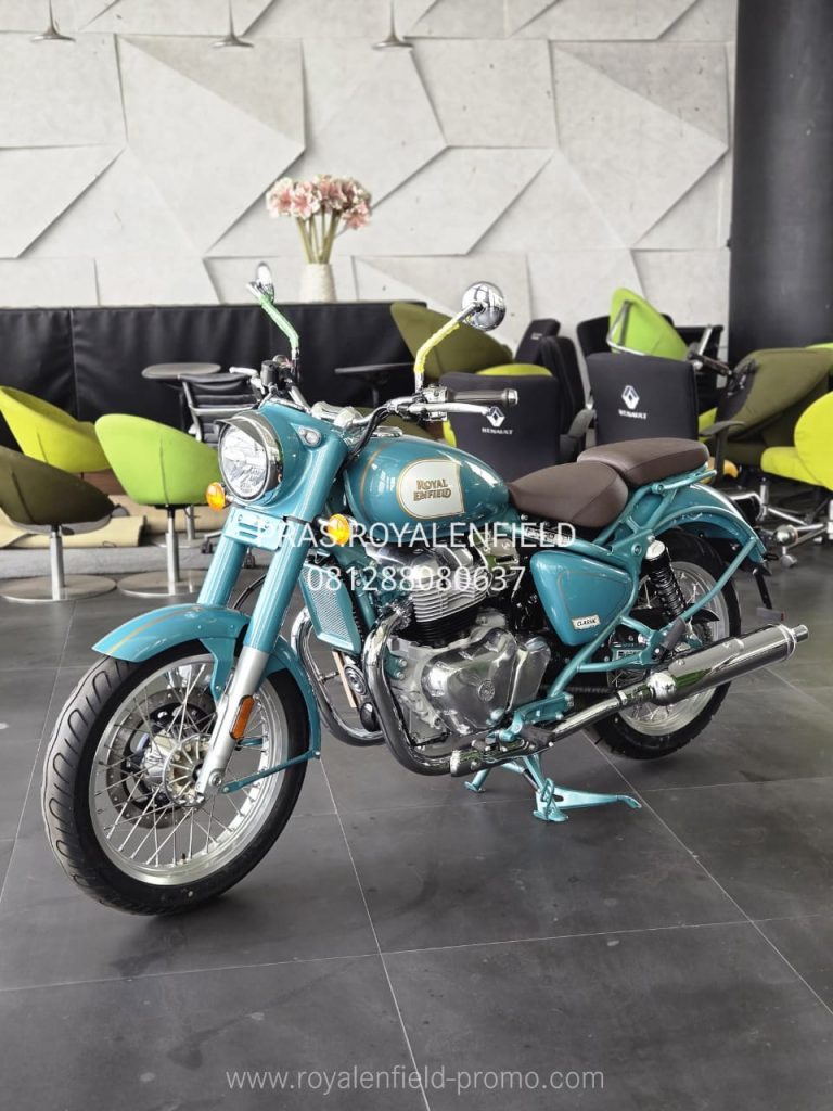 Royalenfield Classic 650 2025 Harga Spesifikasi Promo