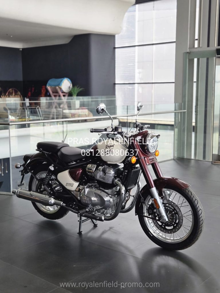 Promo Royal Enfield Classic650 GIIAS ICE BSD 2025