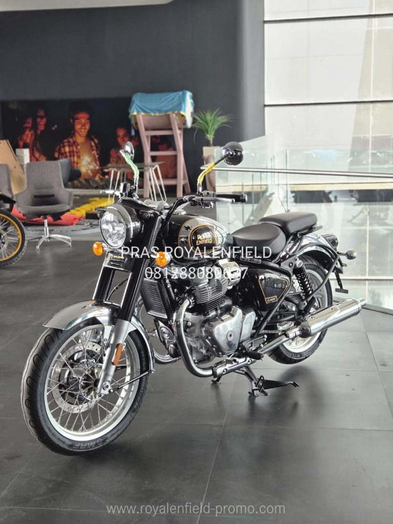 Royal Enfield GIIAS ICE BSD 2025 Promo Classic 650