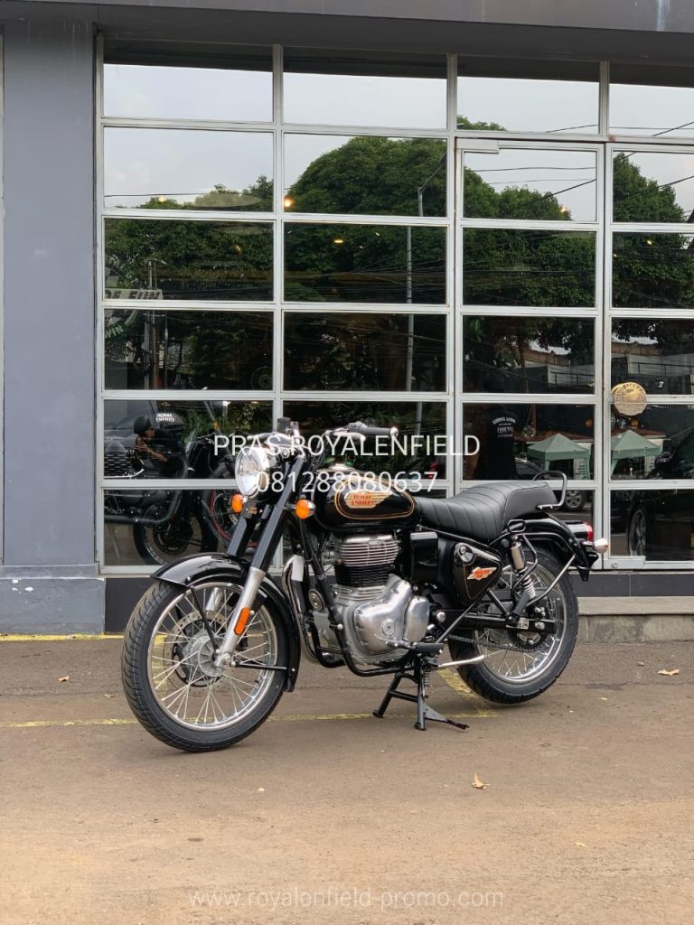 Bullet 350 2025 Standart Black Special Edition 124 Years 1