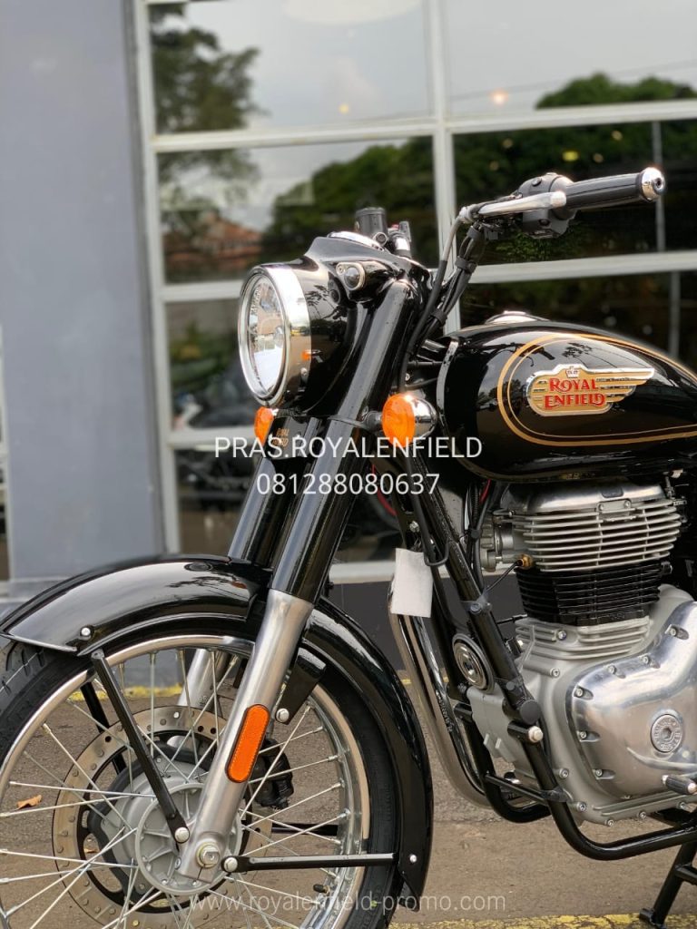 Bullet 350 2025 Standart Black Special Edition 124 Years 1a