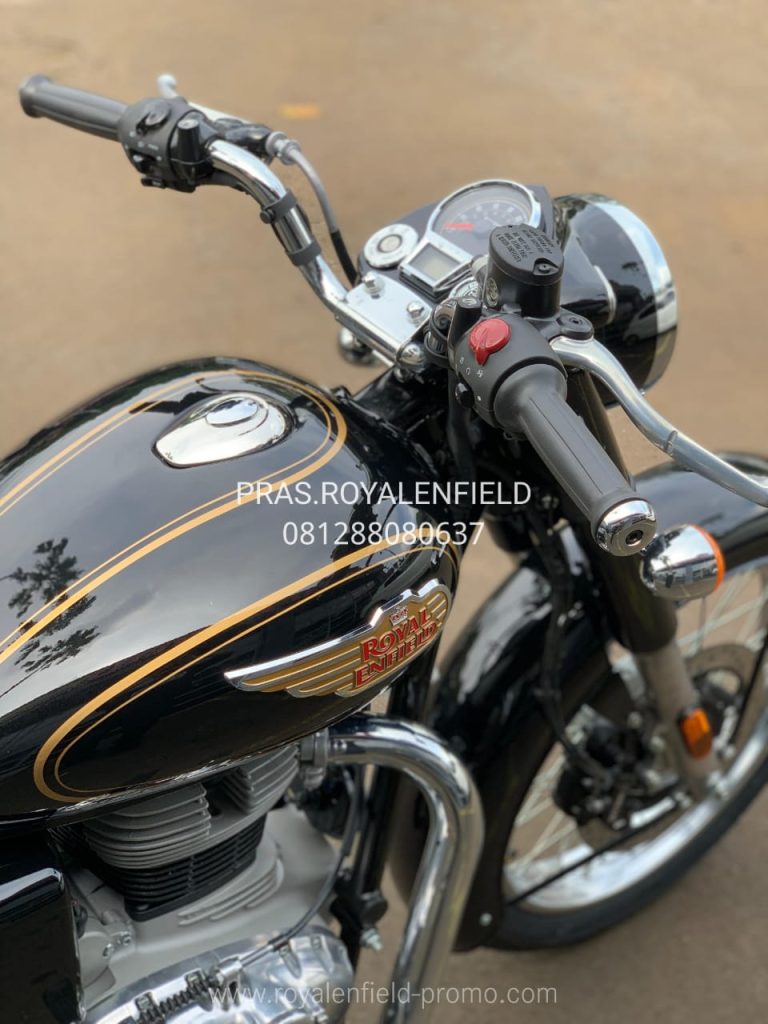 Bullet 350 2025 Standart Black Special Edition 124 Years 1b