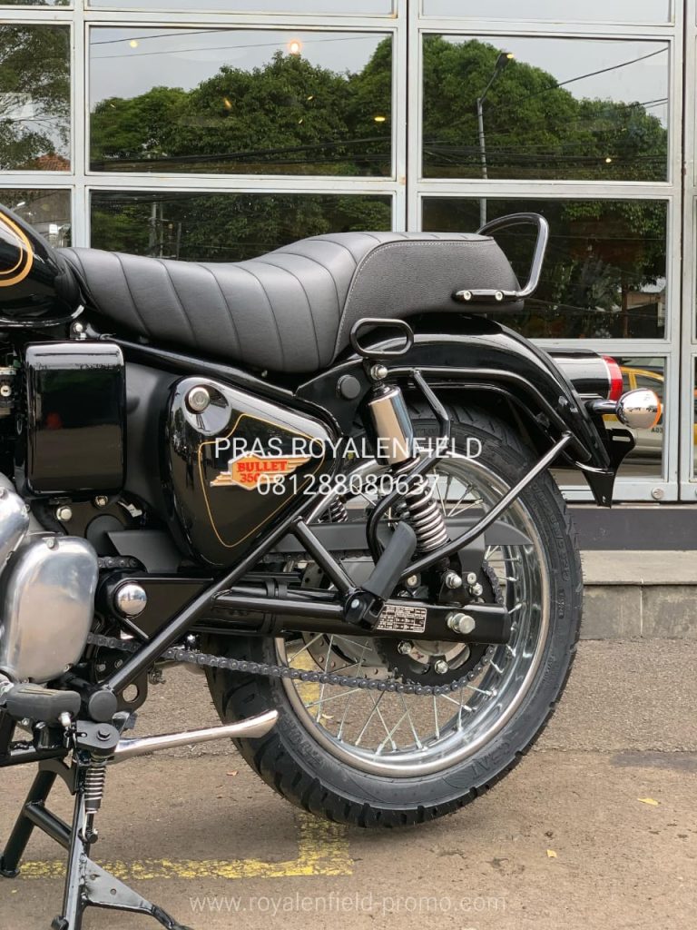 Bullet 350 2025 Standart Black Special Edition 124 Years 1d