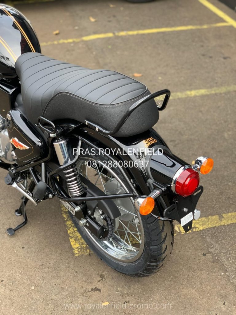 Bullet 350 2025 Standart Black Special Edition 124 Years 1c