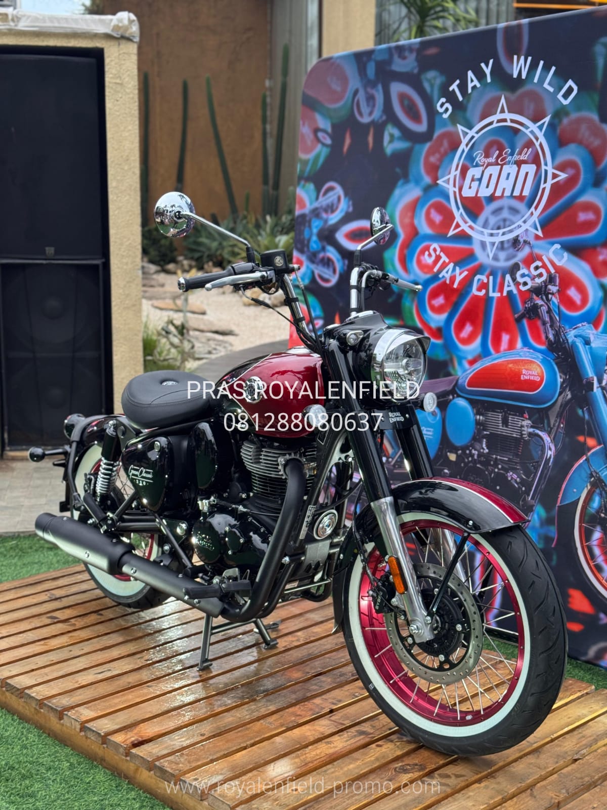 New Royal Enfield Goan Classic 350 2025 | Harga, Spesifikasi, Promo