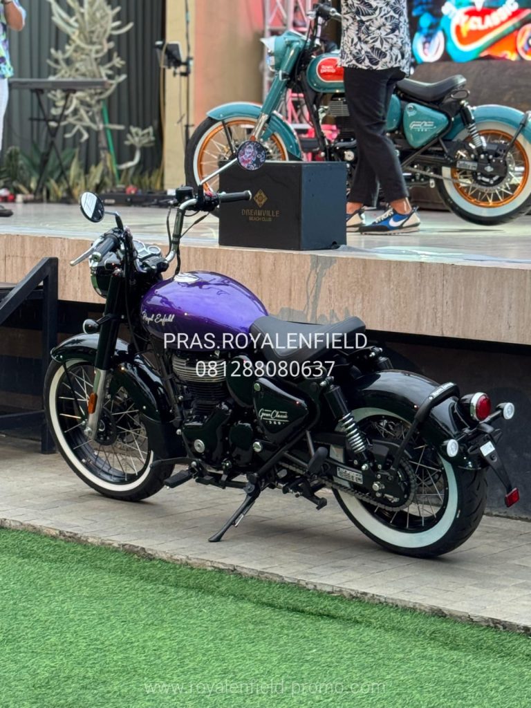 Royal Enfield Goan Classic 350 2026-5 Harga Spesifikasi Promo Purple Haze