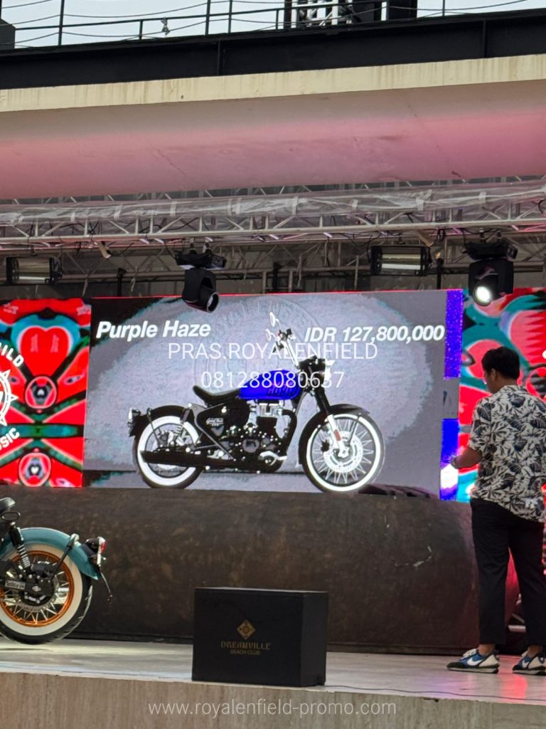 Royal Enfield Goan Classic 350 2026 Harga Spesifikasi Promo 5