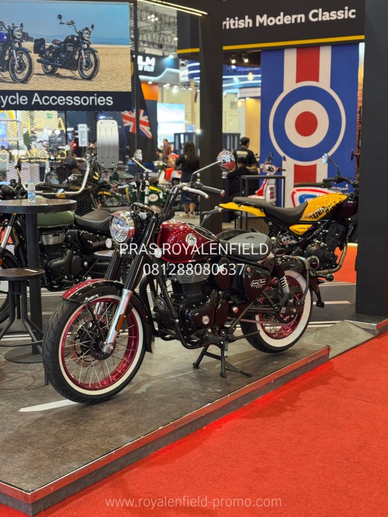 Royal Enfield Goan Classic 350 2026-5 Harga Spesifikasi Promo