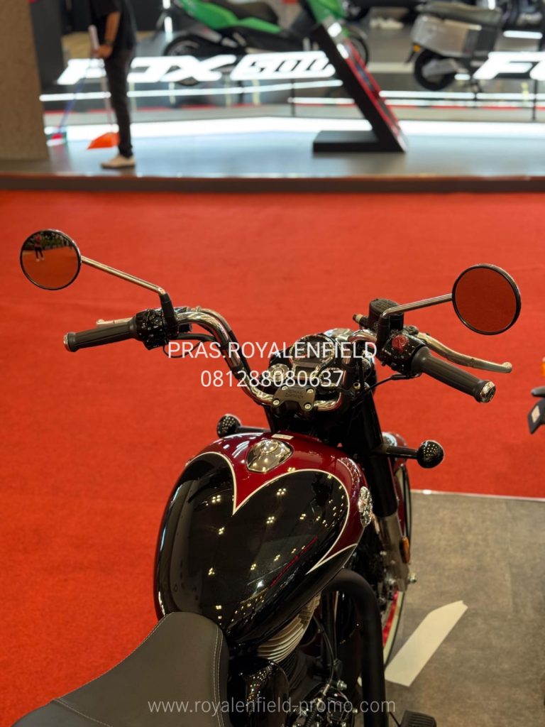 Royal Enfield Goan Classic 350 2026-5 Harga Spesifikasi Promo Red