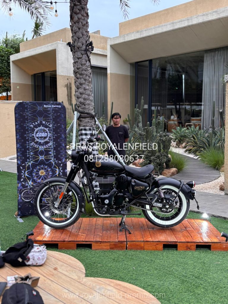 Royal Enfield Goan Classic 350 2026-5 Harga Spesifikasi Promo Shack Black
