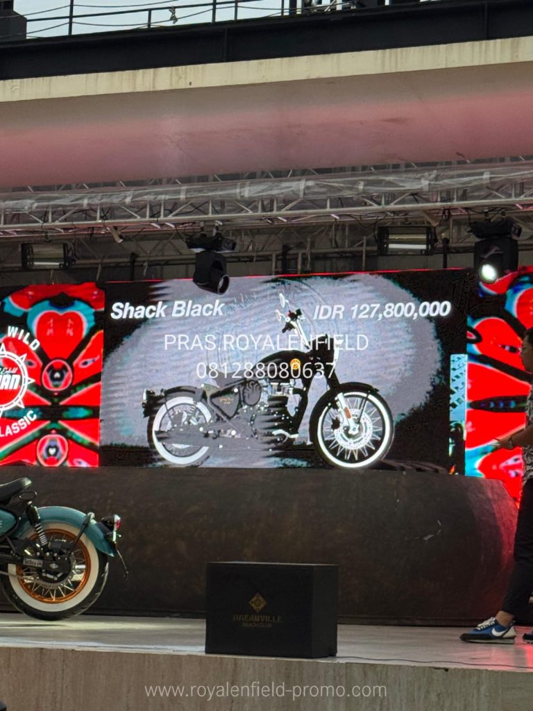 Royal Enfield Goan Classic 350 2026 Harga Spesifikasi Promo 5b