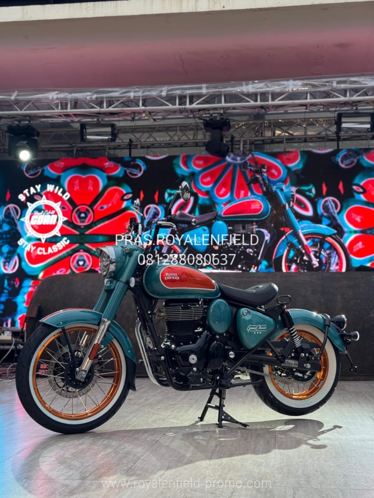 Royal Enfield Goan Classic 350 2026-5 Harga Spesifikasi Promo 4