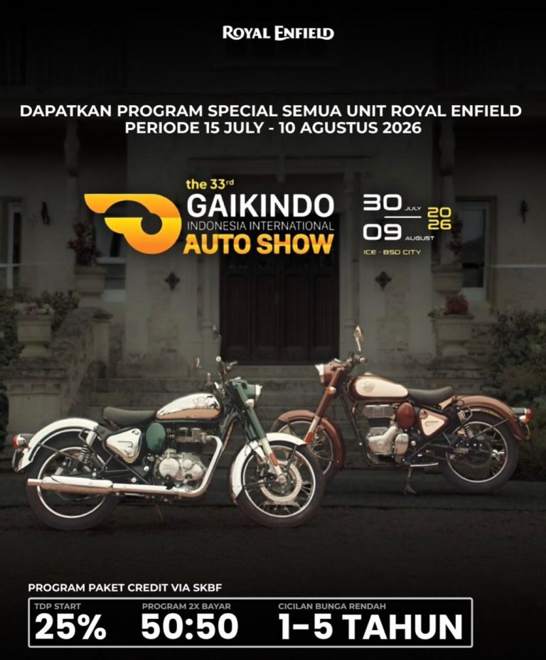 Promo Royal Enfield GIIAS BSD-Jakarta-Indonesia 2026-7a