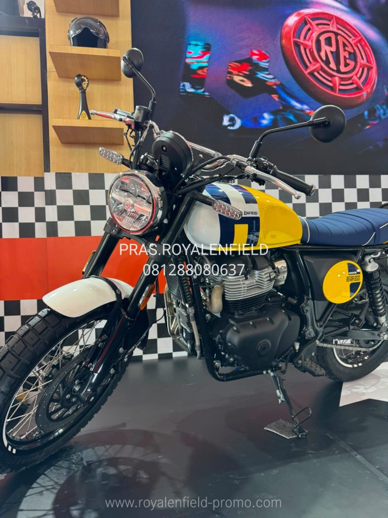Promo Harga Royal Enfield Interceptor Bear 650 2026 GIIAS ICE BSD