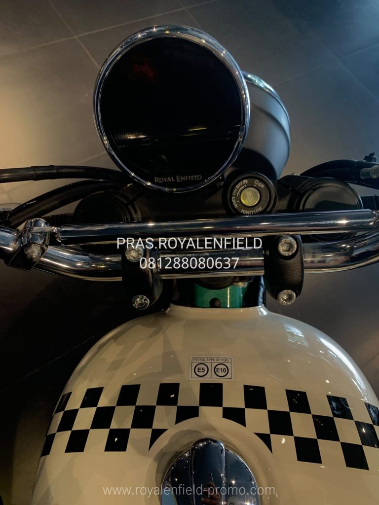 Royal Enfield Interceptor Bear 2026 Indonesia White 7d